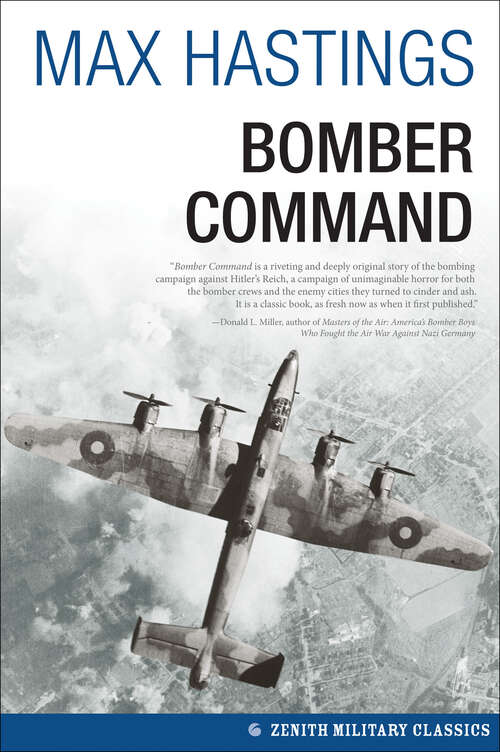 Book cover of Bomber Command