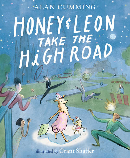 Book cover of Honey & Leon Take the High Road
