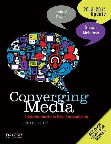 Book cover of Converging Media: A New Introduction to Mass Communication