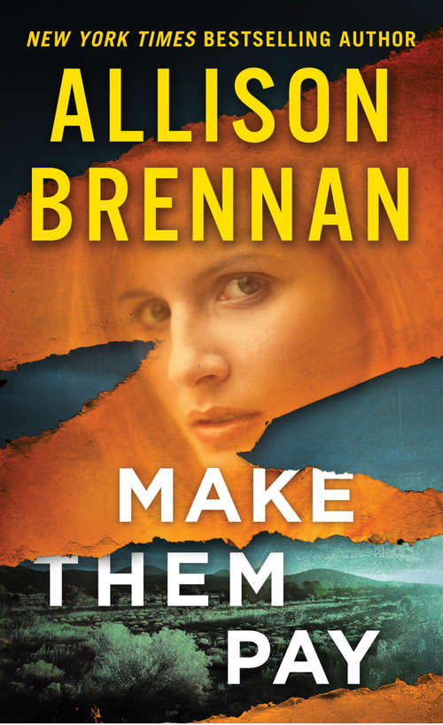 Book cover of Make Them Pay