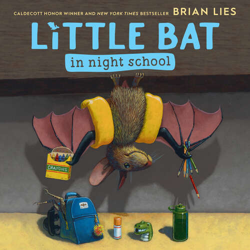 Book cover of Little Bat in Night School