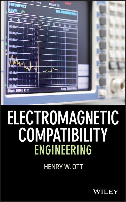 Book cover of Electromagnetic Compatibility Engineering