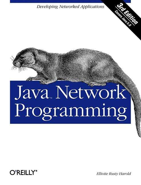 Book cover of Java Network Programming, 3rd Edition