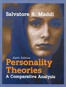 Book cover of Personality Theories: A Comparative Analysis 6th Edition