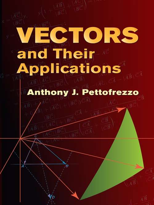 Book cover of Vectors and Their Applications