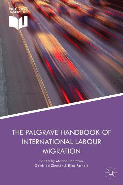 Book cover of The Palgrave Handbook of International Labour Migration