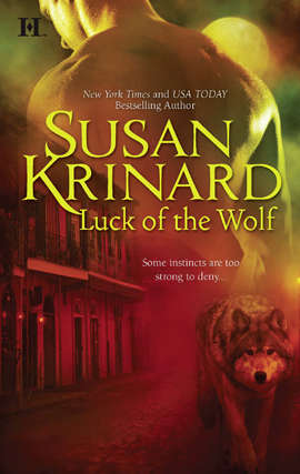 Book cover of Luck of the Wolf (19th Century Werewolf #7)