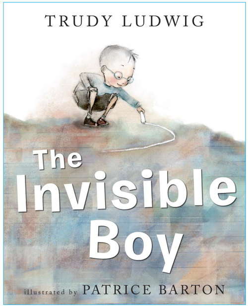 Book cover of The Invisible Boy
