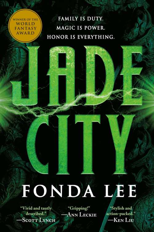 Book cover of Jade City (The Green Bone Saga #1)