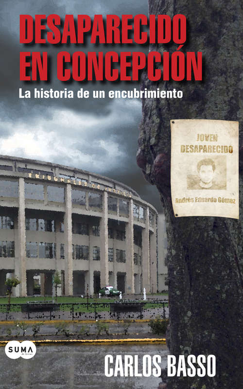 Book cover of Desaparecido en Concepción