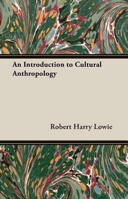 Book cover of An Introduction to Cultural Anthropology