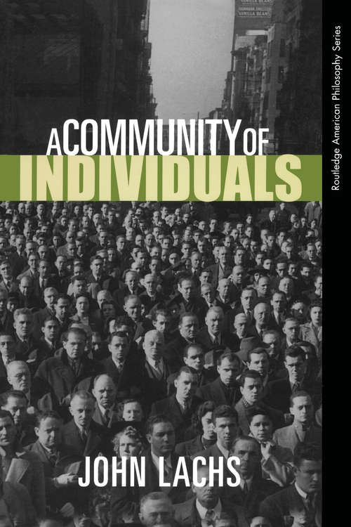 A Community of Individuals