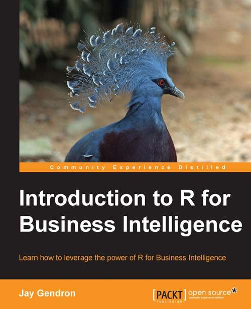 Book cover of Introduction to R for Business Intelligence