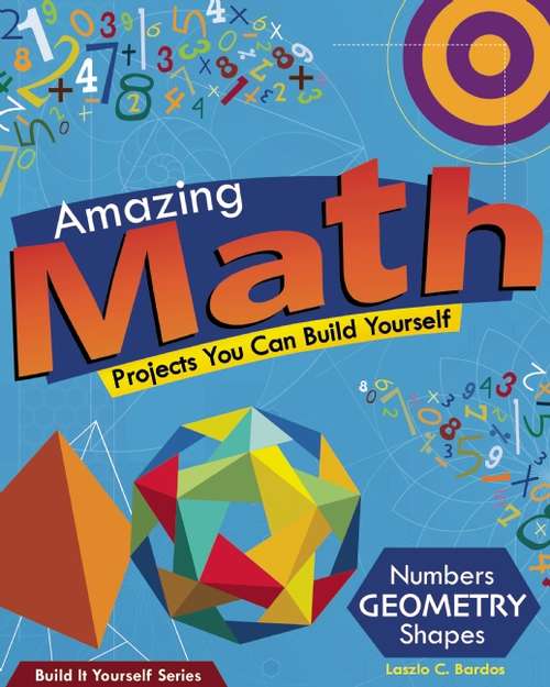 Book cover of Amazing Math Projects