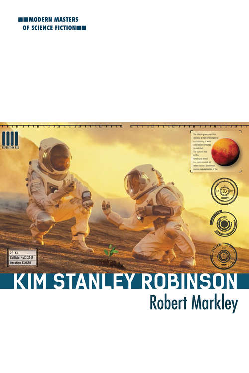 Book cover of Kim Stanley Robinson (Modern Masters of Science Fiction)