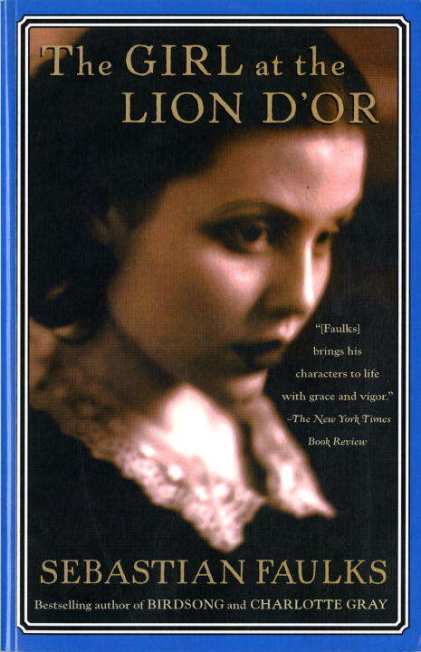 Book cover of The Girl at the Lion d'Or