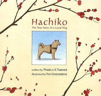 Book cover of Hachiko