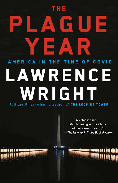 Book cover of The Plague Year: America in the Time of Covid