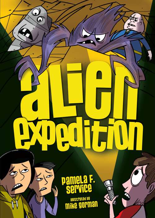 Book cover of Alien Expedition (Alien Agent #3)