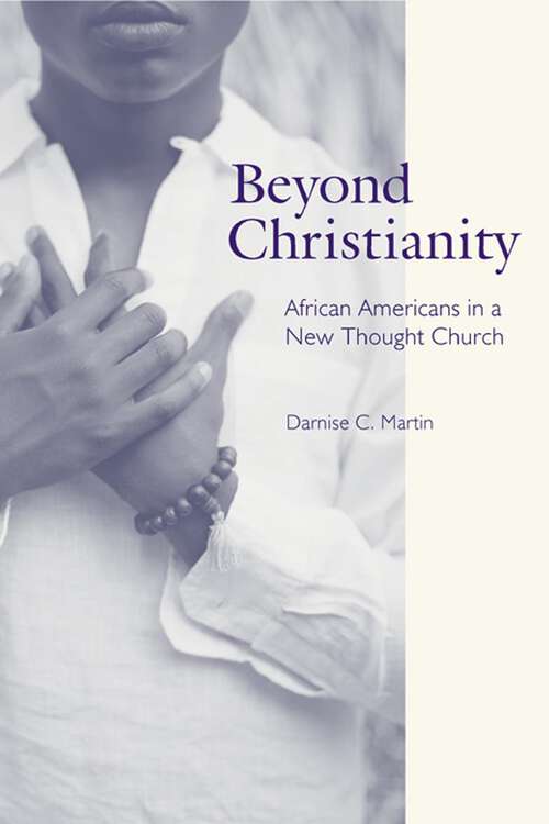 Book cover of Beyond Christianity