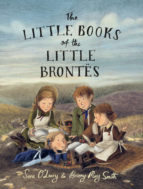 Book cover of The Little Books of the Little Brontës