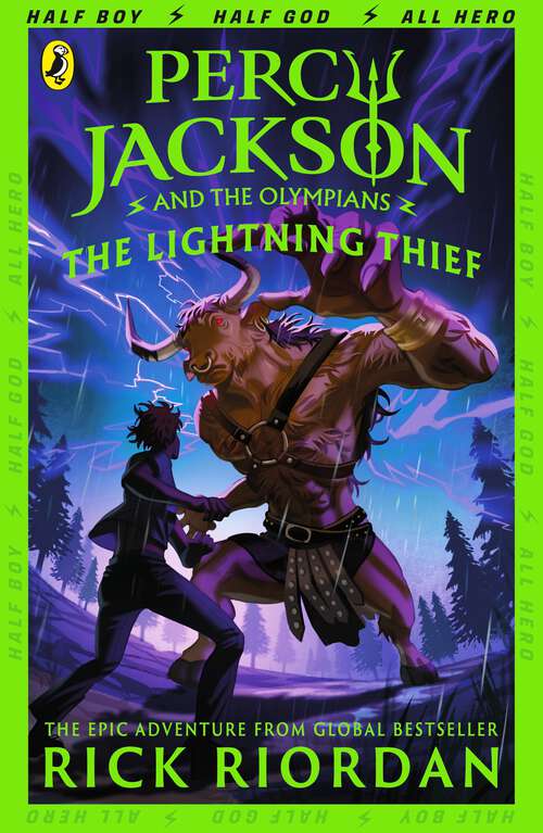 Book cover of Percy Jackson and the Lightning Thief: Collecting The Lightning Thief, The Sea Of Monsters, And The Titans' Curse (Percy Jackson #1)