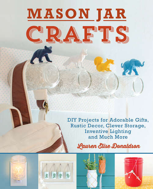 Book cover of Mason Jar Crafts