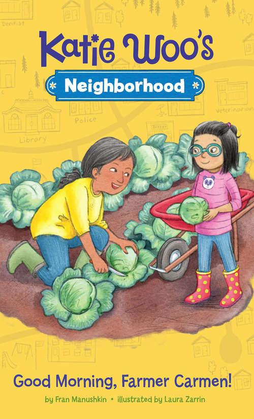 Book cover of Good Morning, Farmer Carmen! (Katie Woo's Neighborhood)