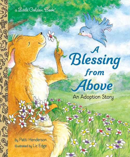 Book cover of A Blessing from Above (Little Golden Book)