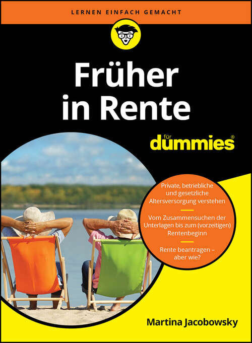 Book cover of Früher in Rente für Dummies (Für Dummies)