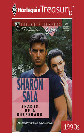 Book cover of Shades Of A Desperado