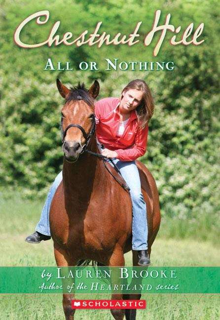 Book cover of All or Nothing (Chestnut Hill #6)