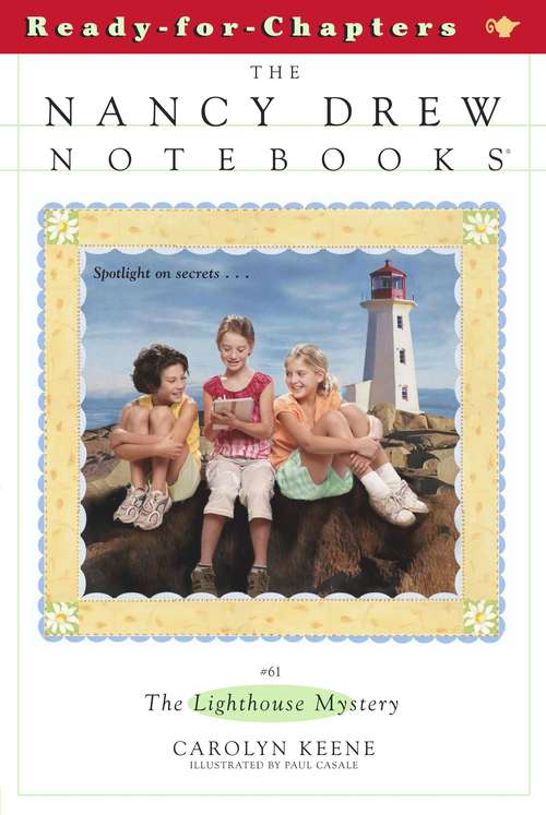 Book cover of The Lighthouse Mystery (Nancy Drew Notebooks #60)