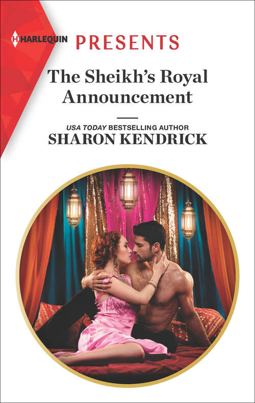 Book cover of The Sheikh's Royal Announcement: The Sheikh's Royal Announcement / Claiming His Out-of-bounds Bride (Original) (Mills And Boon Modern Ser.)