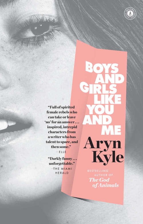 Book cover of Boys and Girls Like You and Me: Stories