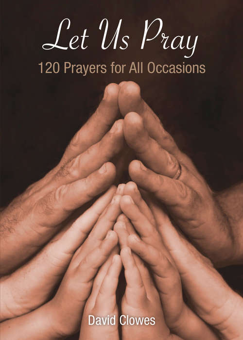 Book cover of Let Us Pray