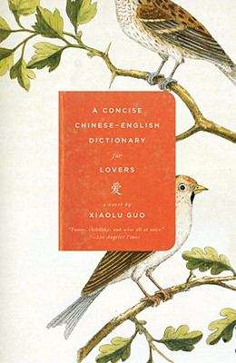 Book cover of A Concise Chinese-English Dictionary for Lovers