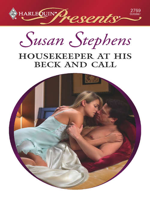 Book cover of Housekeeper at His Beck and Call