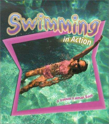 Book cover of Swimming in Action