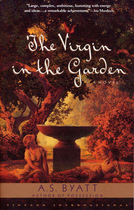 Book cover of The Virgin in the Garden