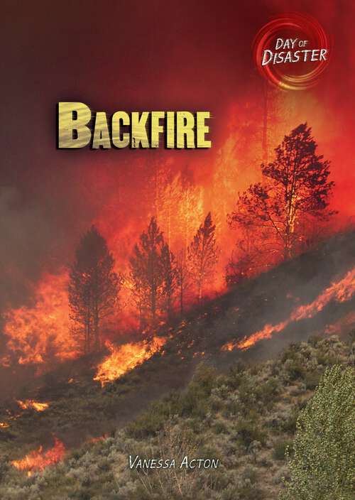 Book cover of Backfire (Day of Disaster)
