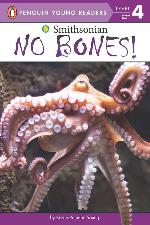 Book cover of No Bones! (Smithsonian)