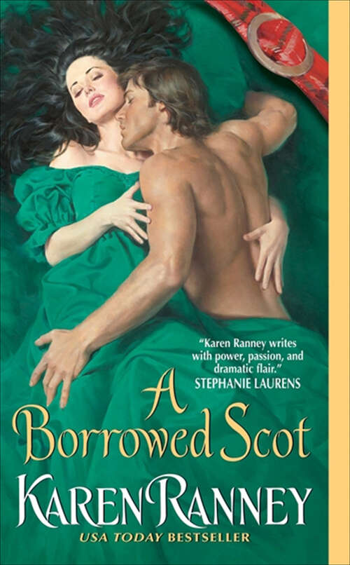 Book cover of A Borrowed Scot