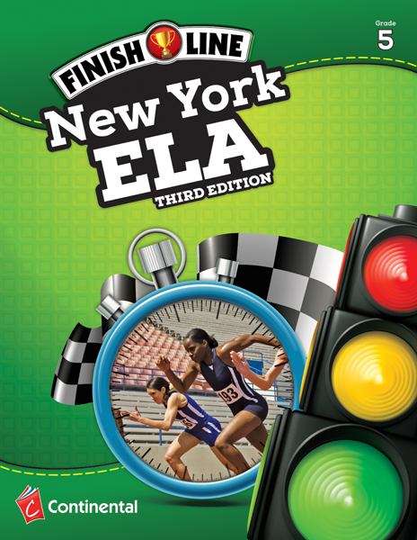 Book cover of Finish Line New York ELA: Grade 5 (Third Edition)
