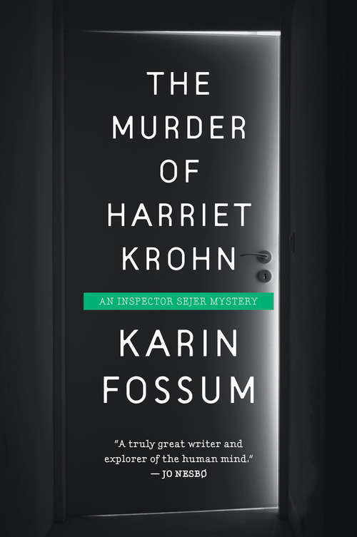 Book cover of The Murder of Harriet Krohn