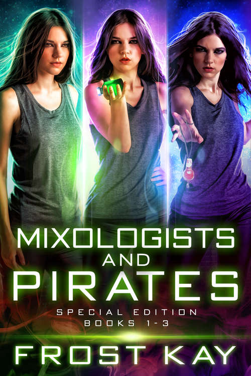 Book cover of Mixologists and Pirates Box Set (Books 1 - 3)