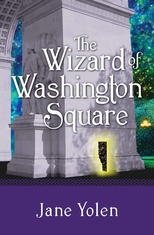 Book cover of The Wizard of Washington Square