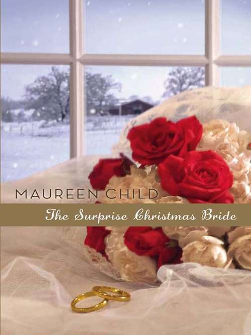 Book cover of The Surprise Christmas Bride