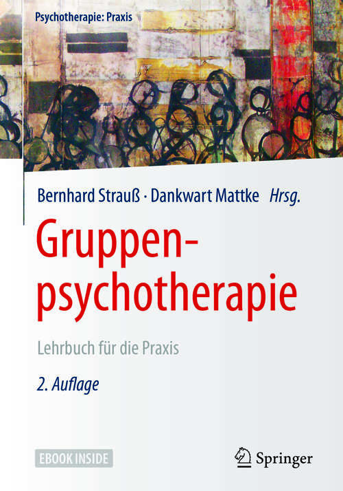 Book cover of Gruppenpsychotherapie