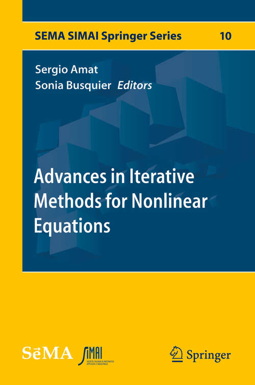 Book cover of Advances in Iterative Methods for Nonlinear Equations